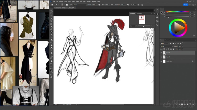 【中文字幕】风格化角色游戏建模教程 Modeling a Stylized Character for Games