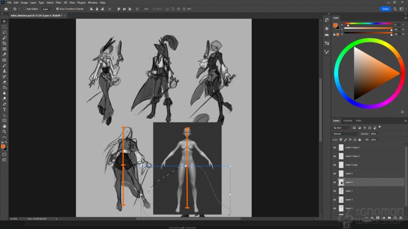 【中文字幕】风格化角色游戏建模教程 Modeling a Stylized Character for Games