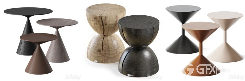 3DSky Pro 沙发椅子灯具浴室装饰3D模型合辑2024年8月第2季 | 400套 | 15.5GB