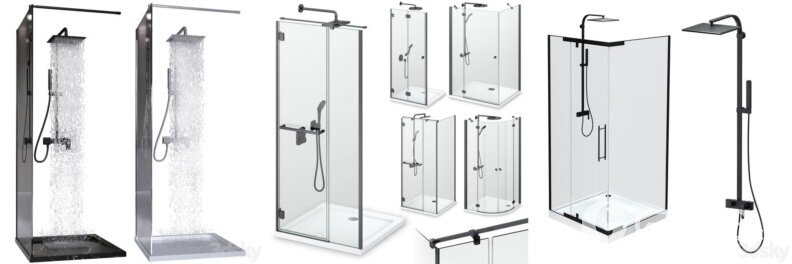 3DSky Pro 沙发椅子灯具浴室装饰3D模型合辑2024年8月第2季 | 400套 | 15.5GB