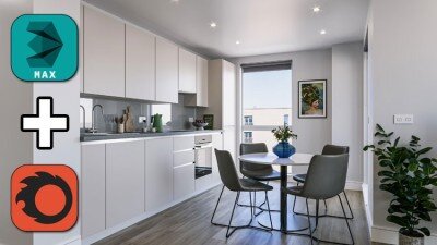 3ds Max+Corona写实渲染课程 3ds Max + Corona Render Photorealistic 3D Rendering Course