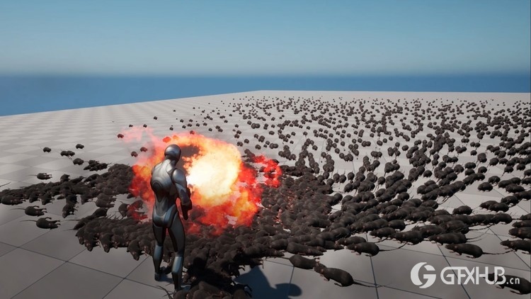 虚幻引擎5在Niagara系统中创建人群 Unreal Engine 5 Crowd creation in the Niagara System