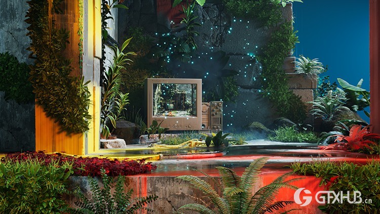 虚幻引擎5场景构建速成课程 Unreal Engine 5 Scenebuilding Crash Course