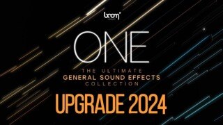 Boom Library – ONE 2024 电影电视游戏音频最佳音效库125,000种音效