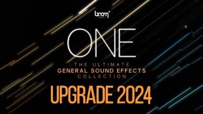 Boom Library – ONE 2024 电影电视游戏音频最佳音效库125,000种音效