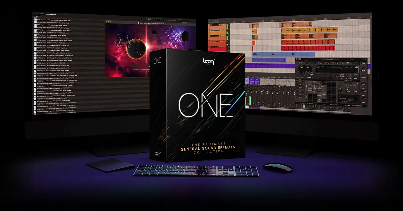 终极电影电视游戏音频通用音效库 BOOM Library - BOOM ONE