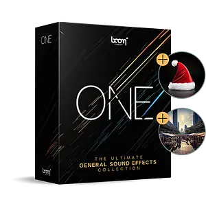 终极电影电视游戏音频通用音效库 BOOM Library - BOOM ONE
