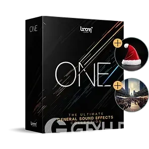 终极电影电视游戏音频通用音效库 BOOM Library - BOOM ONE