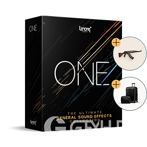 终极电影电视游戏音频通用音效库 BOOM Library - BOOM ONE