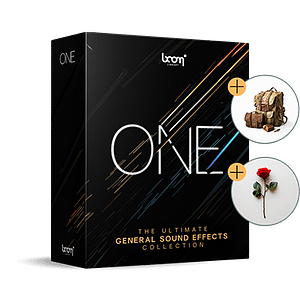 终极电影电视游戏音频通用音效库 BOOM Library - BOOM ONE