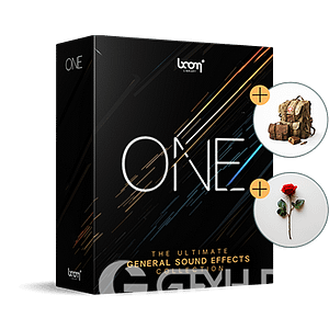 终极电影电视游戏音频通用音效库 BOOM Library - BOOM ONE