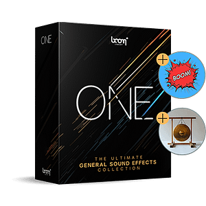 终极电影电视游戏音频通用音效库 BOOM Library - BOOM ONE
