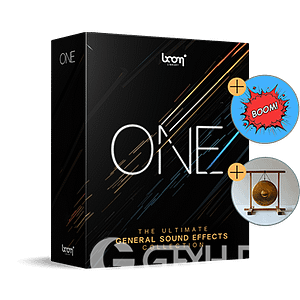 终极电影电视游戏音频通用音效库 BOOM Library - BOOM ONE