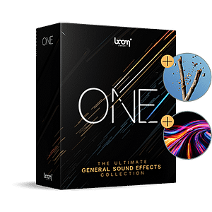 终极电影电视游戏音频通用音效库 BOOM Library - BOOM ONE