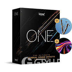 终极电影电视游戏音频通用音效库 BOOM Library - BOOM ONE