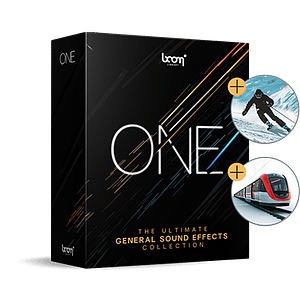 终极电影电视游戏音频通用音效库 BOOM Library - BOOM ONE