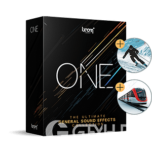 终极电影电视游戏音频通用音效库 BOOM Library - BOOM ONE