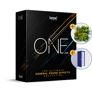 终极电影电视游戏音频通用音效库 BOOM Library - BOOM ONE