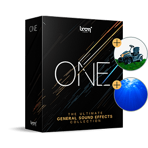 终极电影电视游戏音频通用音效库 BOOM Library - BOOM ONE