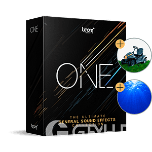 终极电影电视游戏音频通用音效库 BOOM Library - BOOM ONE