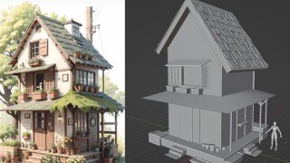 掌握 Blender、Substance Painter 和 Unreal Engine 创建迷人的小屋环境