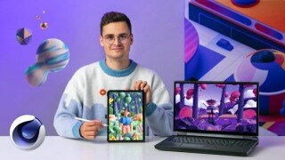 Cinema 4D：让有趣的 3D 插图栩栩如生