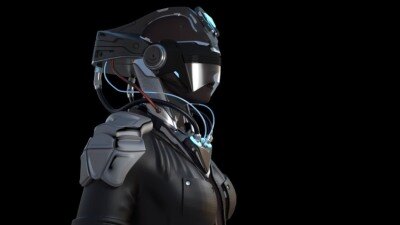 Cinema 4D和Arnold中的角色概念艺术 Character Concept Art in Cinema4D and Arnold