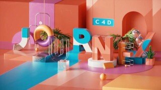C4D入门到精通视频教程 Motion Design School – Cinema 4D Journey