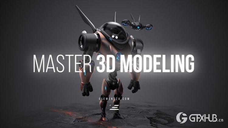 【中文字幕】C4D 3D建模大师班 Mastering 3D Modeling In Cinema 4D