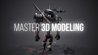 【中文字幕】C4D 3D建模大师班 Mastering 3D Modeling In Cinema 4D