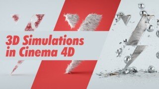 【中文字幕】C4D 3D流体模拟特效教程 Motion Design School – 3D Simulations in Cinema 4D