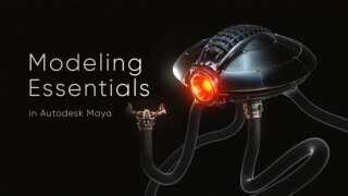 【中文字幕】Maya 基础建模和 Substance Painter 纹理工作流教程