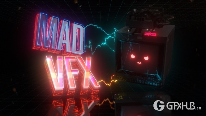 【中文字幕】AE未来科幻三维跟踪合成特效教程 MAD VFX in After Effects