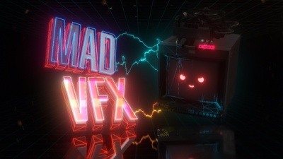 【中文字幕】AE未来科幻三维跟踪合成特效教程 MAD VFX in After Effects