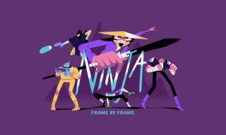 【中文字幕】2D逐帧动画课程 Motion Design School – Frame by Frame Ninja