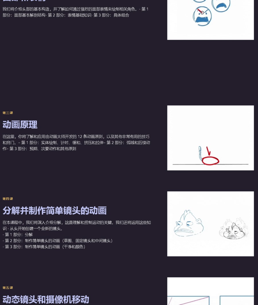 【中文字幕】2D逐帧动画课程 Motion Design School - Frame by Frame Ninja