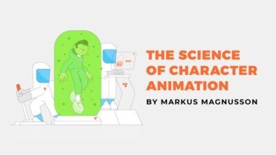 【中文字幕】AE二维卡通人物角色绑定MG动画教程 Motion Design School – Science of Character Animation