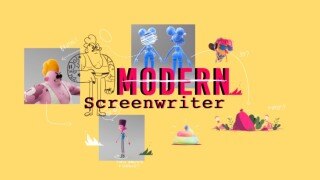 【中文字幕】现代编剧完整流程教程 Motion Design School – Modern Screenwriter