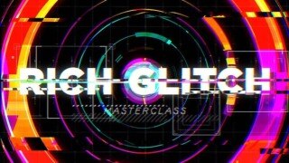 【中文字幕】AE创建故障视觉特效教程 Rich Glitch – Motion Design School