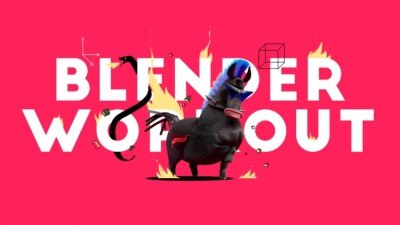 【中文字幕】Blender建模渲染动画基础教程 Motion Design School – Blender Workout