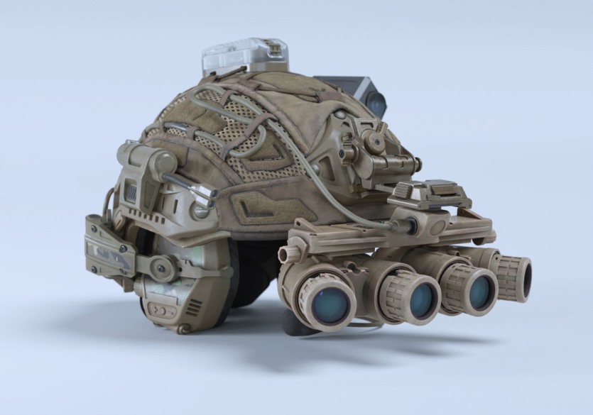 BMS特种部队人物角色动作绑定头盔衣服装备3D模型 Big Medium Small – Special Ops