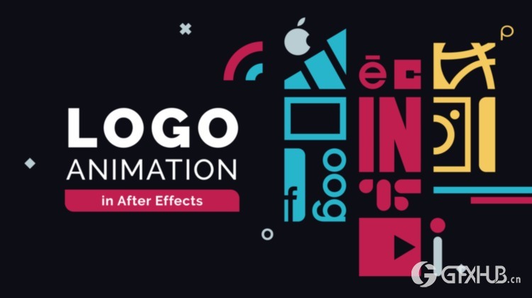 创意图形Logo MG动画AE教程 Motion Design School – Logo Animation in After Effects