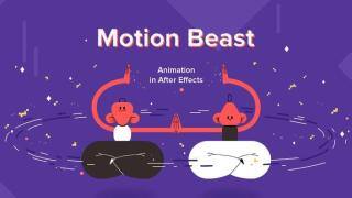 AE基础角色绑定和MG动画教程 Motion Design School  – Motion Beast