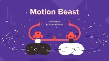 AE基础角色绑定和MG动画教程 Motion Design School  – Motion Beast