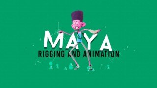 【中文字幕】Maya模型绑定动画教程  Rigging and Animation in Maya