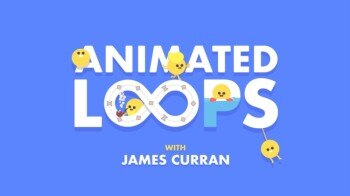 【中文字幕】AE循环动画MG教程  Animated Loops with James Curran