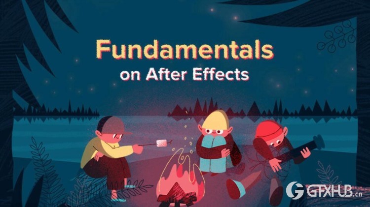 【中文字幕】AE步行循环的魔力基础动画教程 Fundamentals on After Effects