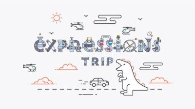 【中文字幕】MG动画表达式控制AE教程 Motion Design School – Expressions Trip