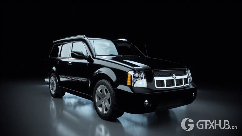 小轿车家用车汽车3D模型 KitBash3D – City Cars Essentials (格式：FBXUEBlend)