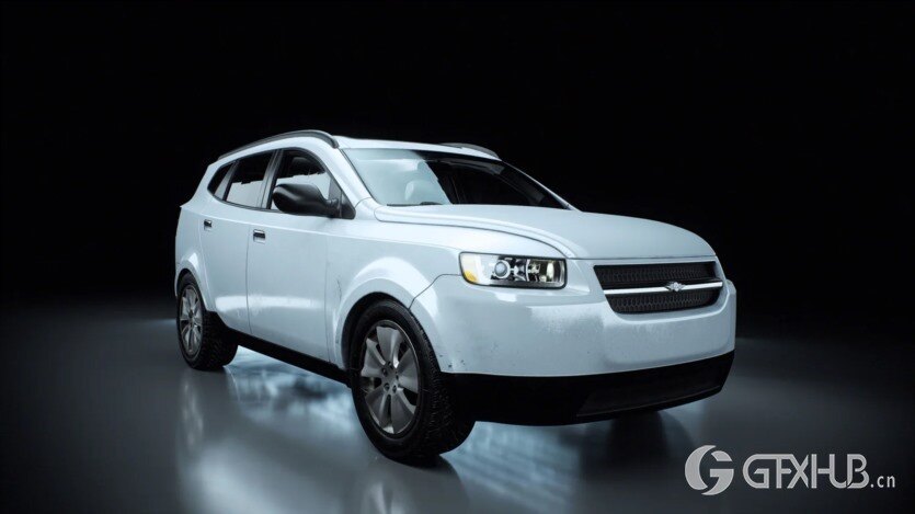 小轿车家用车汽车3D模型 KitBash3D – City Cars Essentials (格式：FBXUEBlend)